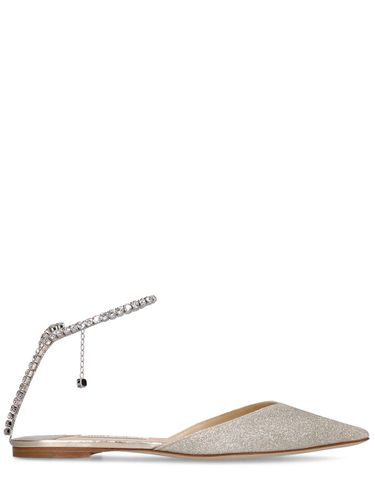 Mm Saeda Glittered Flats - JIMMY CHOO - Modalova