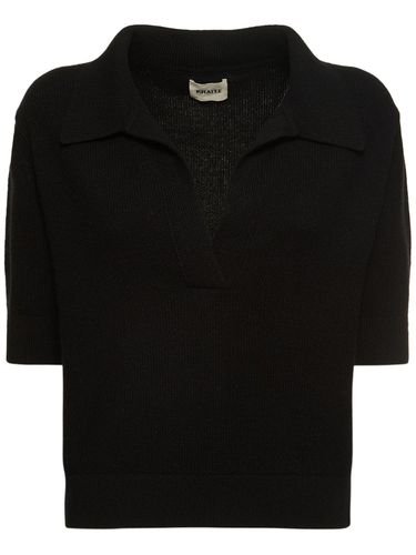 Jo Shrunken Cashmere Sweater - KHAITE - Modalova