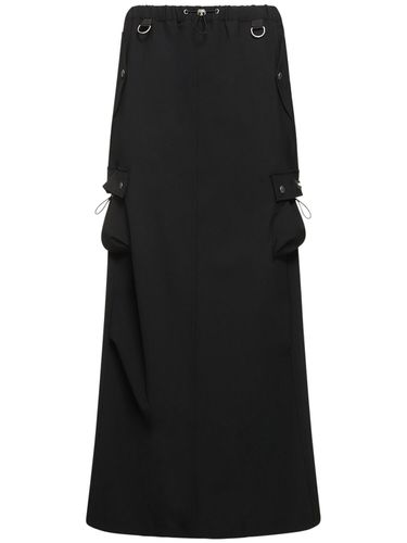 Tailored Cool Wool Blend Cargo Skirt - COPERNI - Modalova