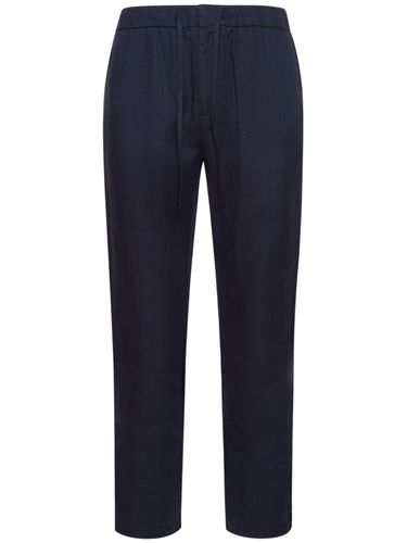 Oscar Linen & Cotton Chino Pants - FRESCOBOL CARIOCA - Modalova