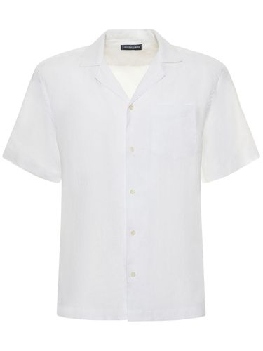 Angelo Linen Bowling Shirt - FRESCOBOL CARIOCA - Modalova