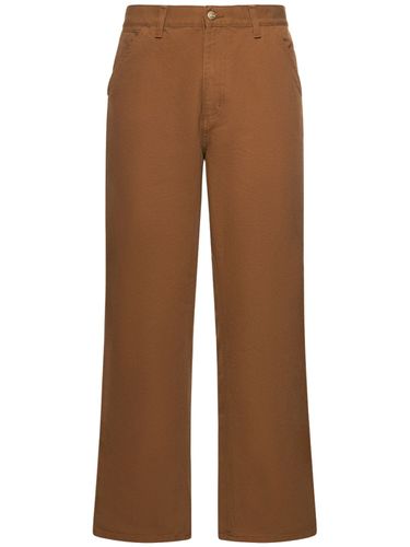 Single Knee Organic Cotton Pants - CARHARTT WIP - Modalova