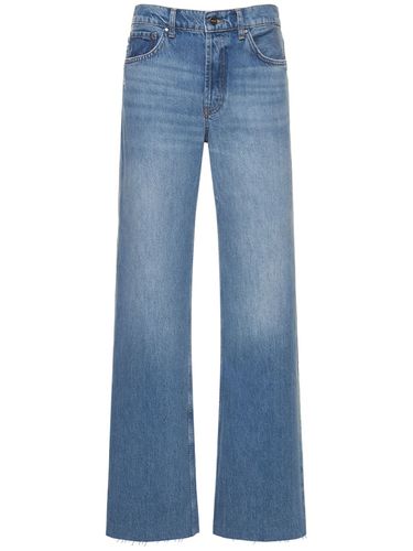 Hugh High Rise Straight Jeans - ANINE BING - Modalova