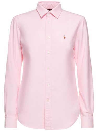 Camicia Kendal In Popeline Di Cotone - POLO RALPH LAUREN - Modalova