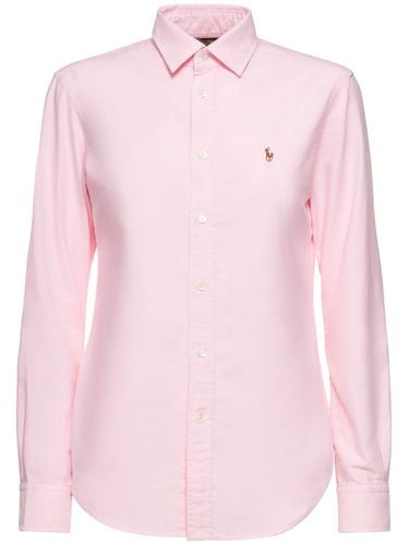 Kendal Cotton Poplin Shirt - POLO RALPH LAUREN - Modalova