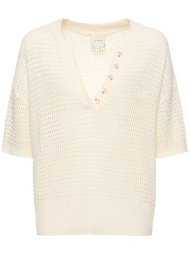 Callie Boxy Knit Polo - VARLEY - Modalova