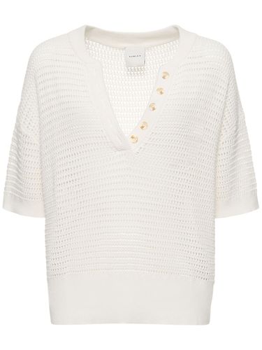 Callie Boxy Knit Polo - VARLEY - Modalova