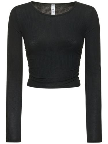 Gather Long Sleeve Top - ALO YOGA - Modalova