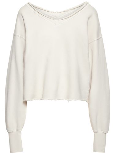 Double V Roll Neck Sweatshirt - LES TIEN - Modalova