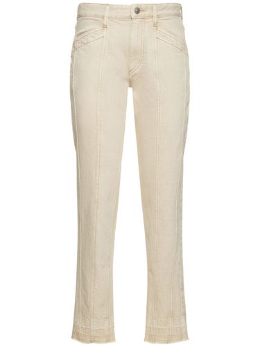 Sulanoa Cotton Jeans - MARANT ETOILE - Modalova