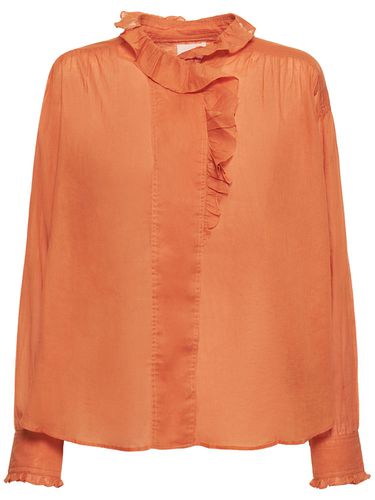 Camicia Pamias In Cotone Con Ruches - MARANT ETOILE - Modalova