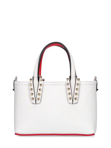 Bolso De Mano Nano Cabata De Piel - CHRISTIAN LOUBOUTIN - Modalova