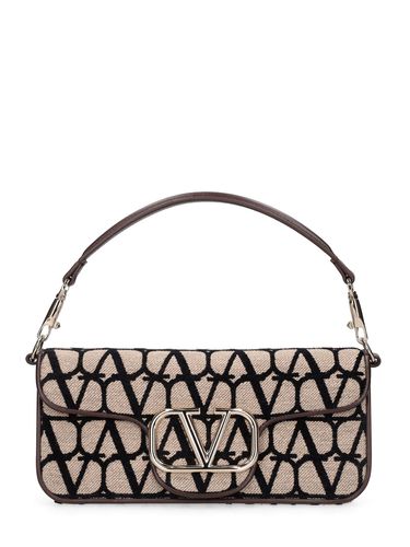 Loco' Jacquard Shoulder Bag - VALENTINO GARAVANI - Modalova