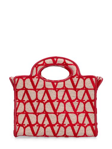 Mini Le Troisième Monogram Tote Bag - VALENTINO GARAVANI - Modalova