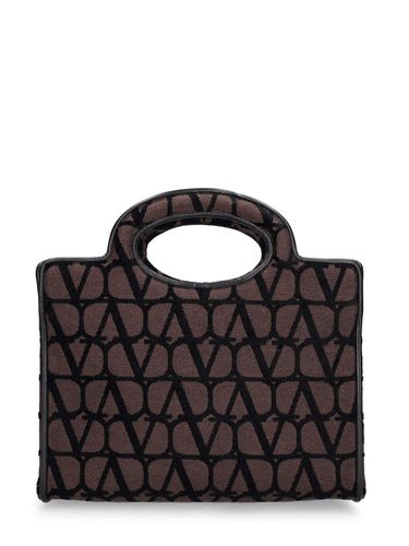 Borsa Shopping Piccola Le Troisième Monogram - VALENTINO GARAVANI - Modalova