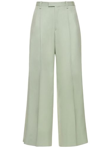 Wide Leg Wool Pants - LANVIN - Modalova