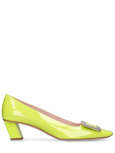 Mm Belle Vivier Patent Leather Pumps - ROGER VIVIER - Modalova