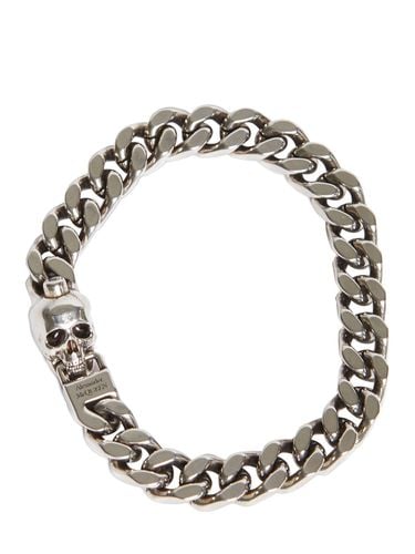 Skull Chain Bracelet - ALEXANDER MCQUEEN - Modalova