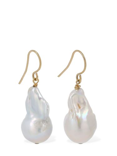 Grainy 1 Drop Earrings - JIL SANDER - Modalova