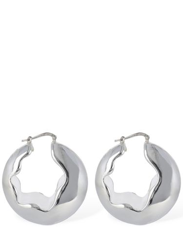 Empty Volumes 1 Hoop Earrings - JIL SANDER - Modalova