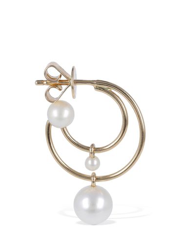 Kt Petit Bain Pearl Mono Earring - SOPHIE BILLE BRAHE - Modalova