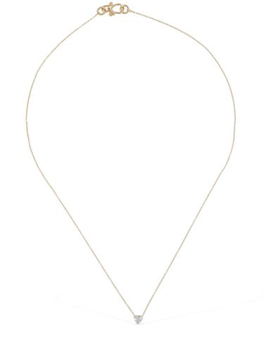 Kt Diamond Orangerie De Coeur Necklace - SOPHIE BILLE BRAHE - Modalova