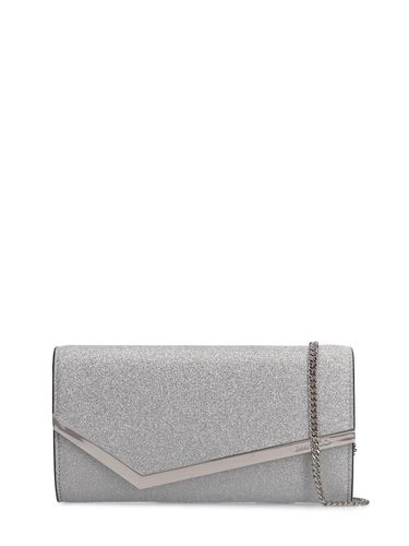 Emmie Infinity Glittered Clutch - JIMMY CHOO - Modalova