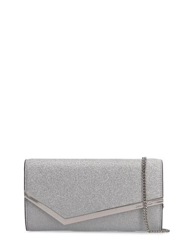 Glitzer-clutch "emmie Infinity" - JIMMY CHOO - Modalova