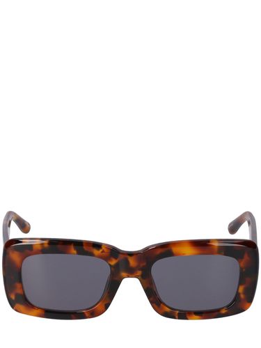 Marfa Squared Acetate Sunglasses - THE ATTICO - Modalova