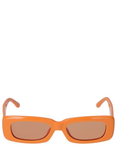 Mini Marfa Squared Acetate Sunglasses - THE ATTICO - Modalova