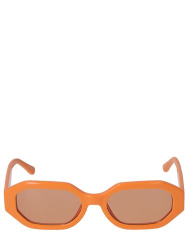 Irene Squared Acetate Sunglasses - THE ATTICO - Modalova