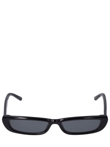 Thea Slim Squared Acetate Sunglasses - THE ATTICO - Modalova