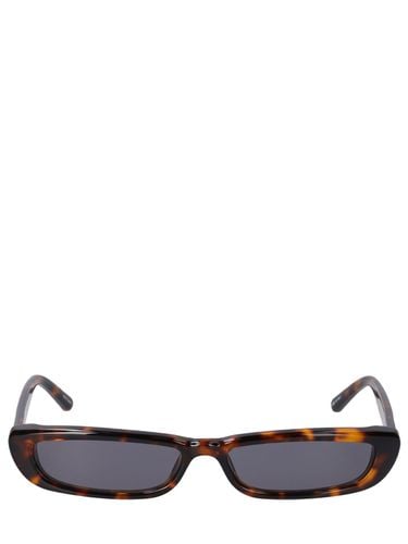 Thea Slim Squared Acetate Sunglasses - THE ATTICO - Modalova