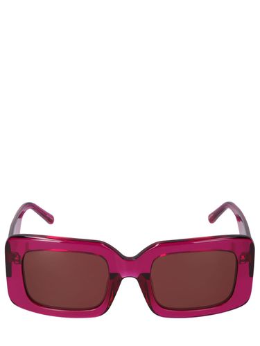 Jorja Squared Acetate Sunglasses - THE ATTICO - Modalova