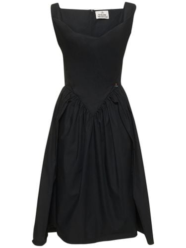 Sunday Cotton Poplin Dress - VIVIENNE WESTWOOD - Modalova