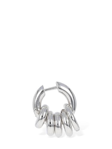 Force Skate Sterling Mono Earring - BALENCIAGA - Modalova