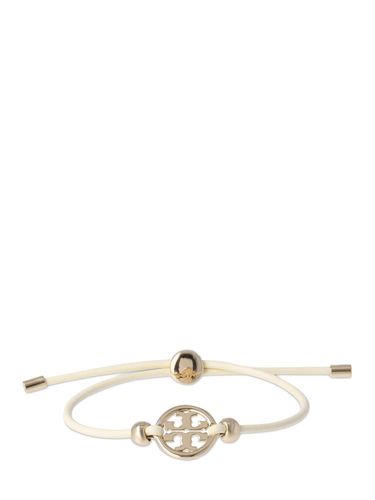 Miller Slider Leather Bracelet - TORY BURCH - Modalova