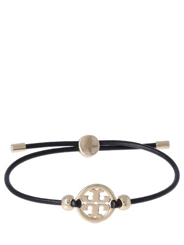 Miller Slider Leather Bracelet - TORY BURCH - Modalova