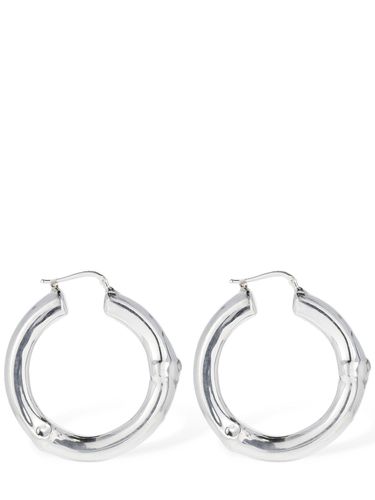 Bamboo Dream 2 Hoop Earrings - JIL SANDER - Modalova