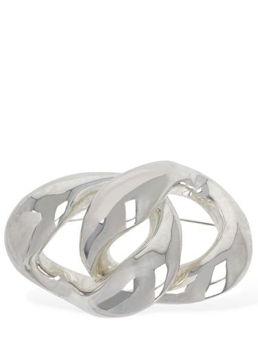 Scented Chain 1 Brooch - JIL SANDER - Modalova