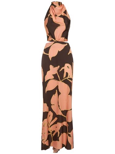 Diversidades Etnicas Printed Twill Dress - JOHANNA ORTIZ - Modalova