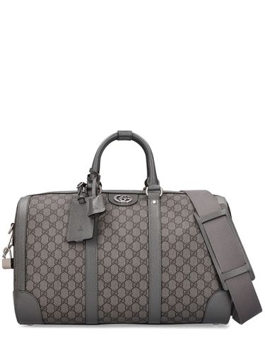 Gg Printed Duffle Bag - GUCCI - Modalova