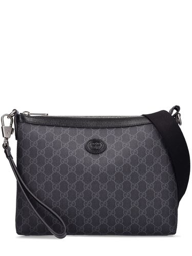 Retro Gg Printed Messenger Bag - GUCCI - Modalova