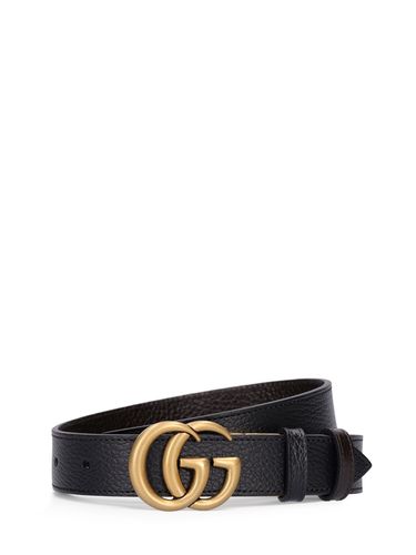 Cm Gg Reversible Belt - GUCCI - Modalova