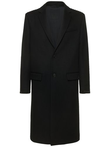 Untitled Wool & Cashmere Coat - VALENTINO - Modalova