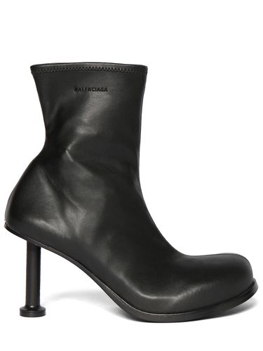 Mm Mallorca Faux Leather Ankle Boots - BALENCIAGA - Modalova