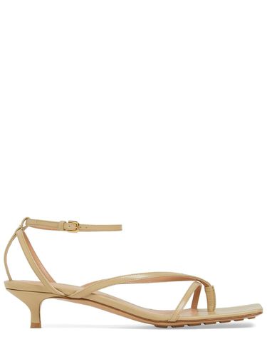 Mm Stretch Leather Sandals - BOTTEGA VENETA - Modalova