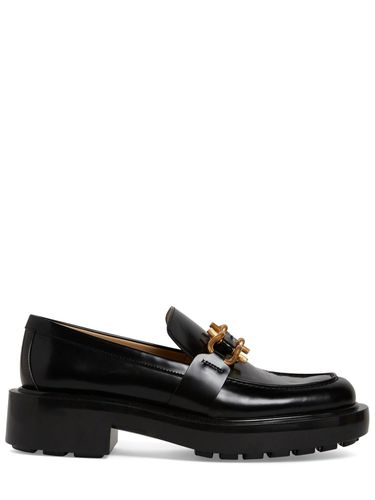 Mm Hohe Loafer Aus Leder „monsieur“ - BOTTEGA VENETA - Modalova