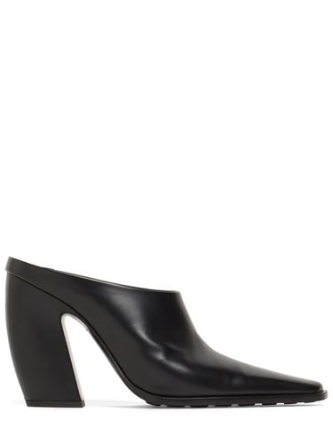 Mm Tex Leather Mule Pumps - BOTTEGA VENETA - Modalova