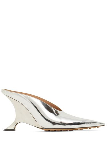 Mm Rocket Reflective Leather Pumps - BOTTEGA VENETA - Modalova